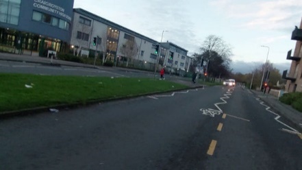 Still photograph taken from video. Description in caption.