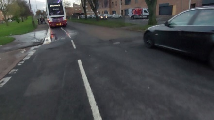 Still photograph taken from video. Description in caption.
