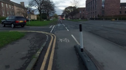 Still photograph taken from video. Description in caption.