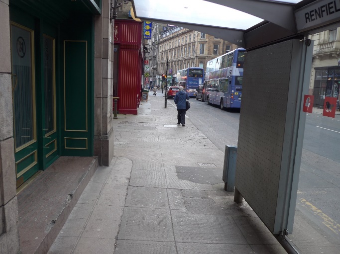Image from 3D model of junction, or photo of junction. Refer to text for a full description of what is shown in the images.