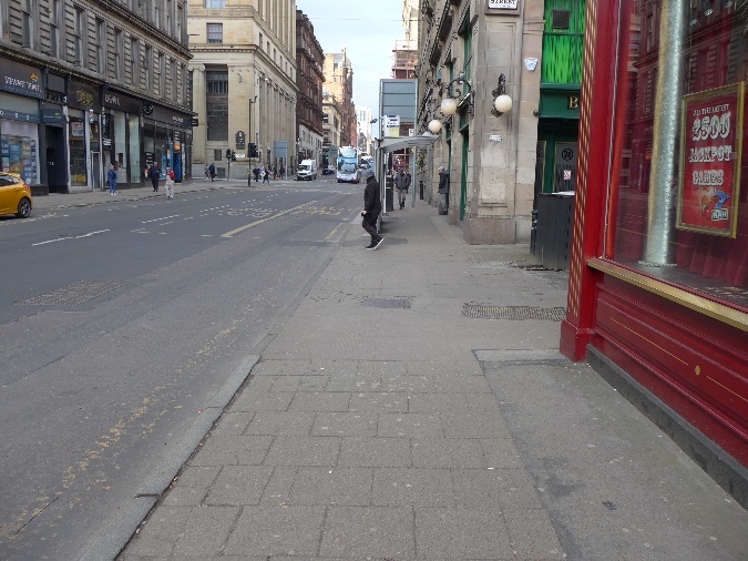 Image from 3D model of junction, or photo of junction. Refer to text for a full description of what is shown in the images.