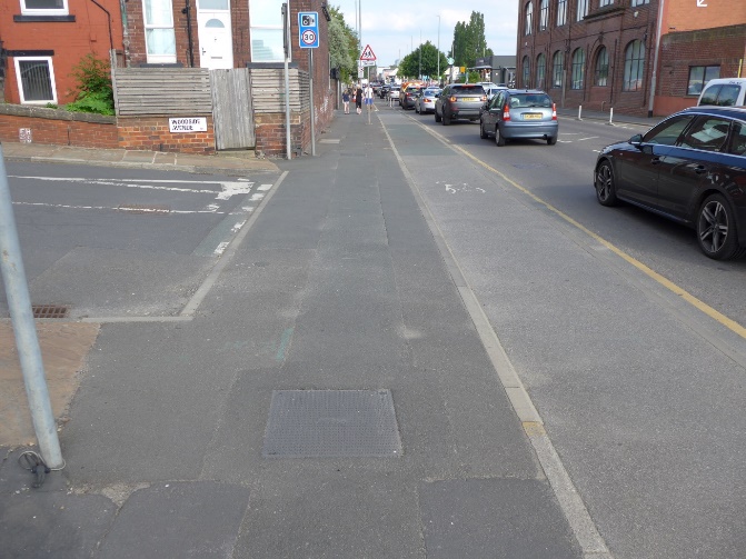 Image from 3D model of junction, or photo of junction. Refer to text for a full description of what is shown in the images.