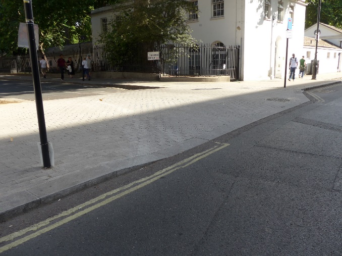 Image from 3D model of junction, or photo of junction. Refer to text for a full description of what is shown in the images.